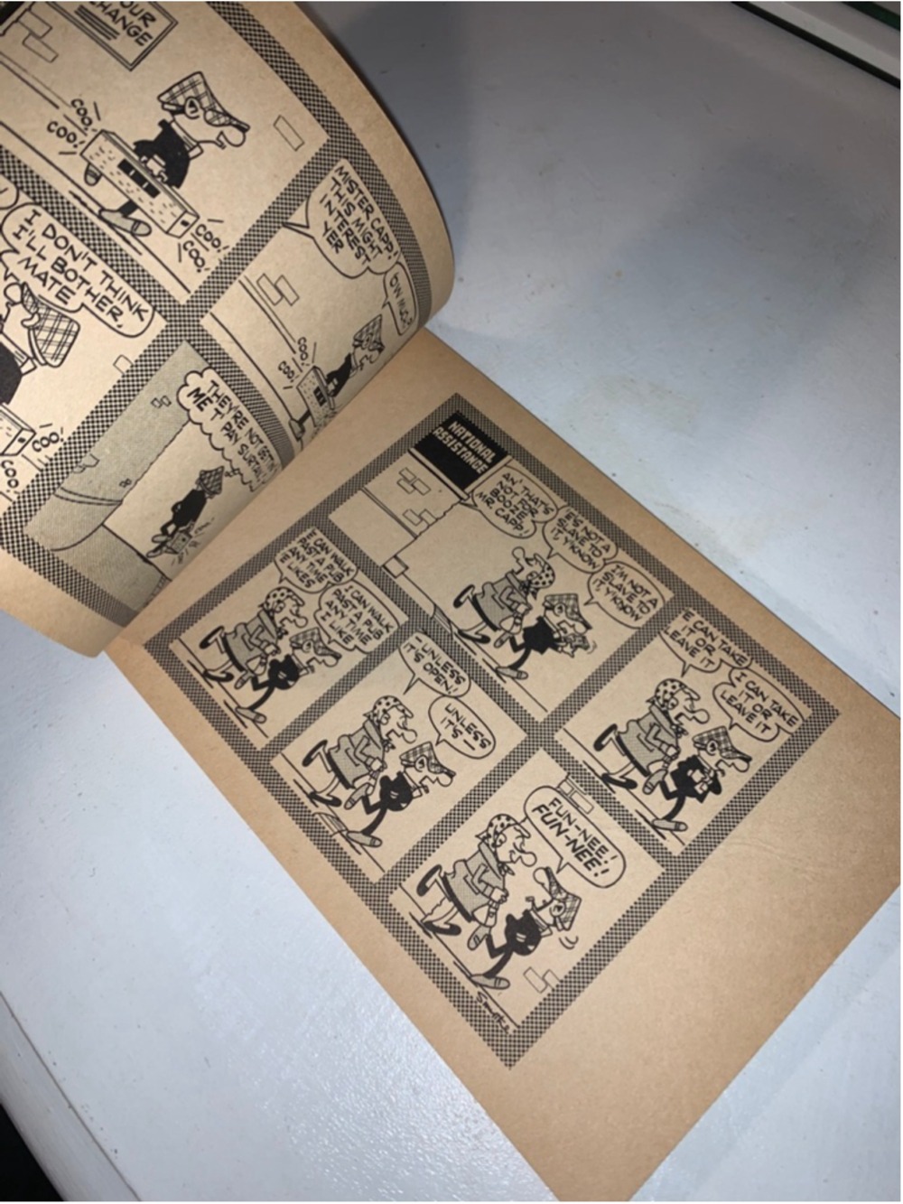 Andy Capp Comic Book No 26 One Size Red Yellow - Picture 4 of 8